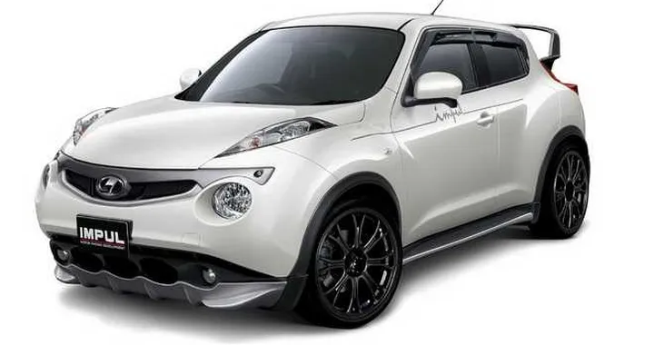 Nissan Juke by Impul: tuning dal Sol Levante