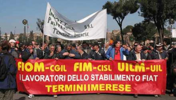 Termini Imerese: proseguono gli scioperi ma Marchionne non fa marcia indietro