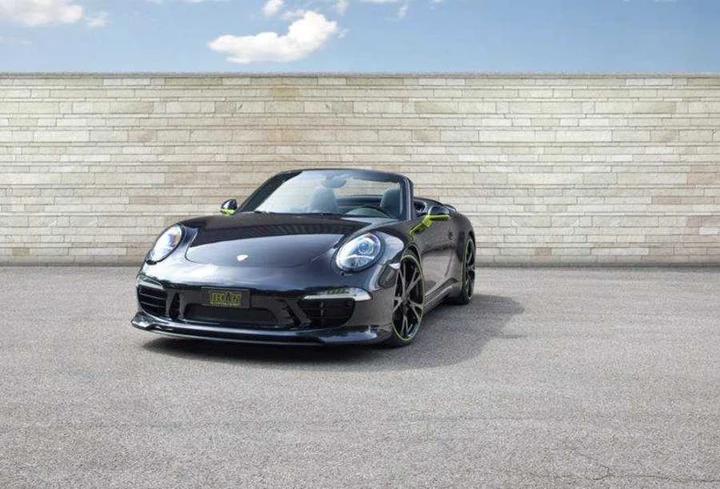 Porsche 911 Cabriolet 2012 by TechArt