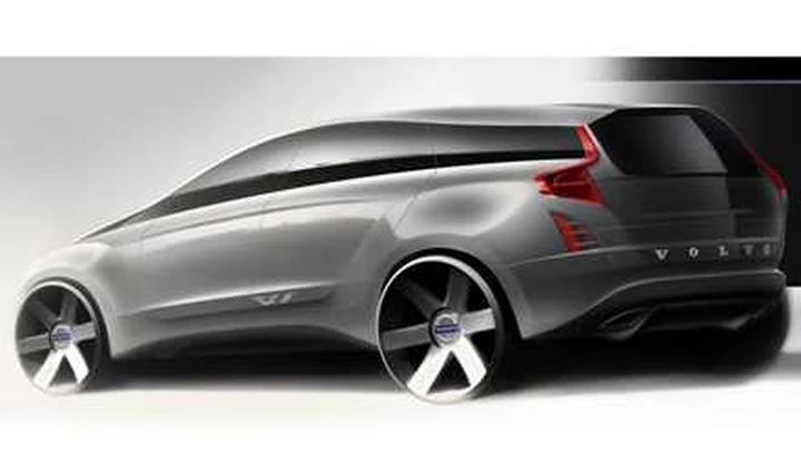 Volvo XC90, la nuova generazione nel 2014
