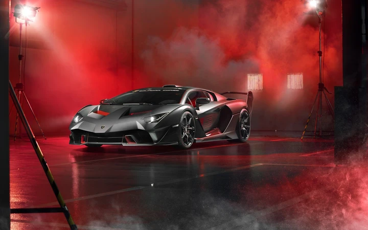 Lamborghini SC18 Alston