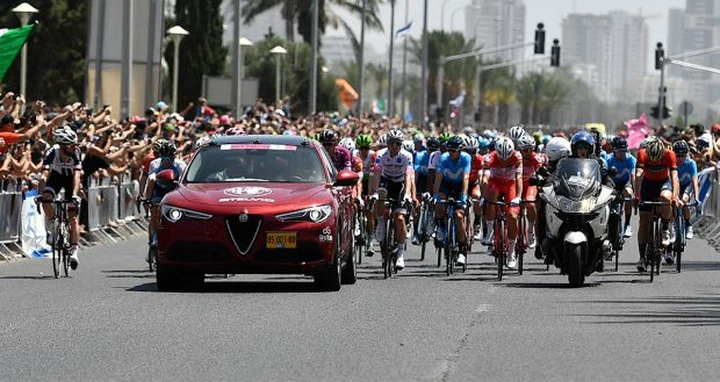 Alfa Romeo protagonista al Giro d’Italia 2018
