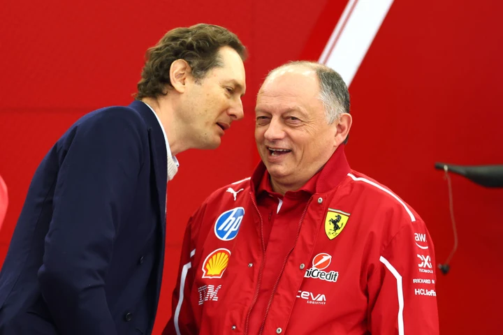 John Elkann è sicuro, per Ferrari sarà un anno fantastico
