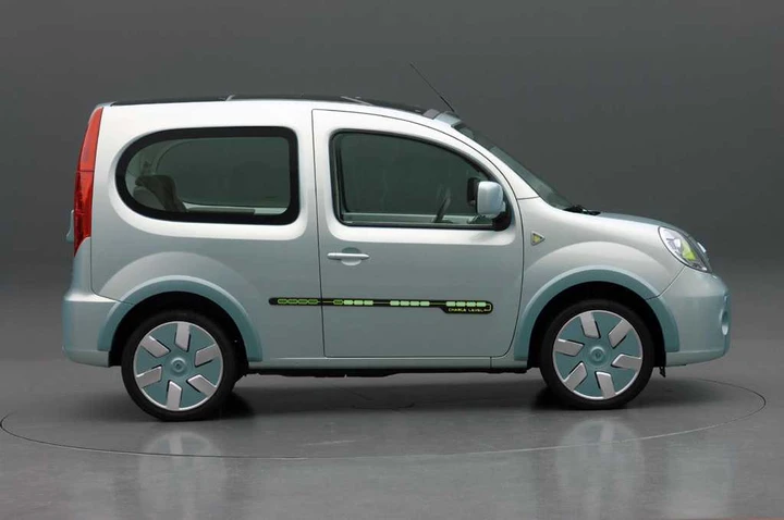 Renault Kangoo be bop Z.E.