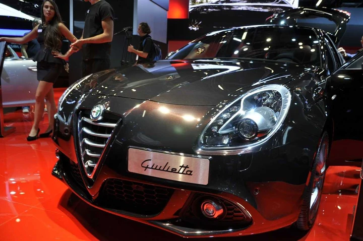 Alfa Romeo Giulietta 2014 al Salone di Francoforte 2013