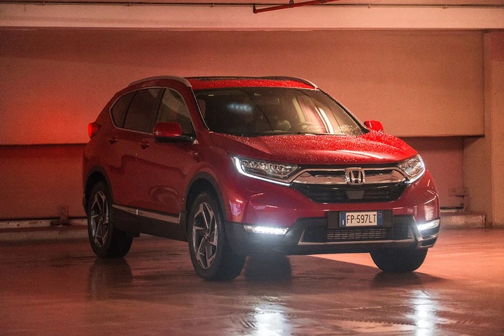 Honda CR-V 1.5T AWD CVT Executive: la prova su strada