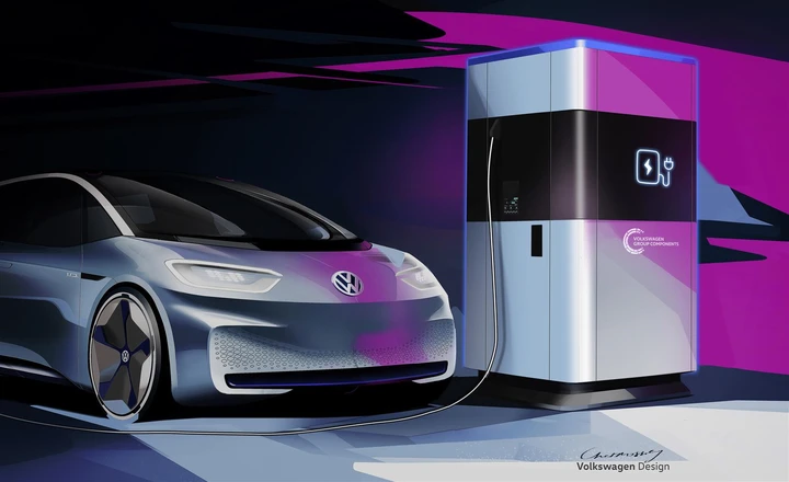 Auto elettriche: Volkswagen realizzerà delle stazioni di ricarica mobile