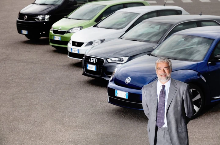 Motor Show 2014: Volkswagen fra storia e novità