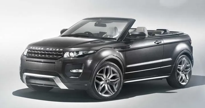 Range Rover Evoque Convertible Concept
