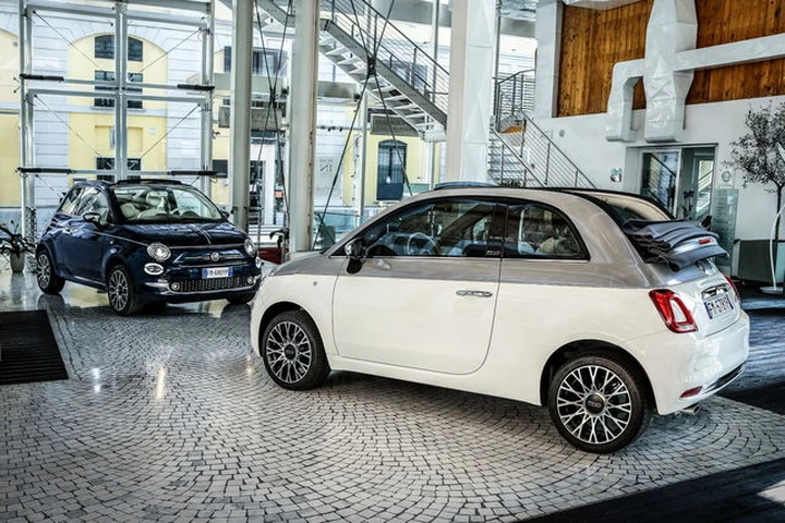 Fiat 500 Collezione alla Milano Design Week 2018