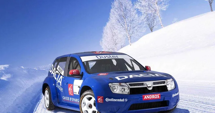 Dacia Duster punta al Trofeo Andros con Alan Prost