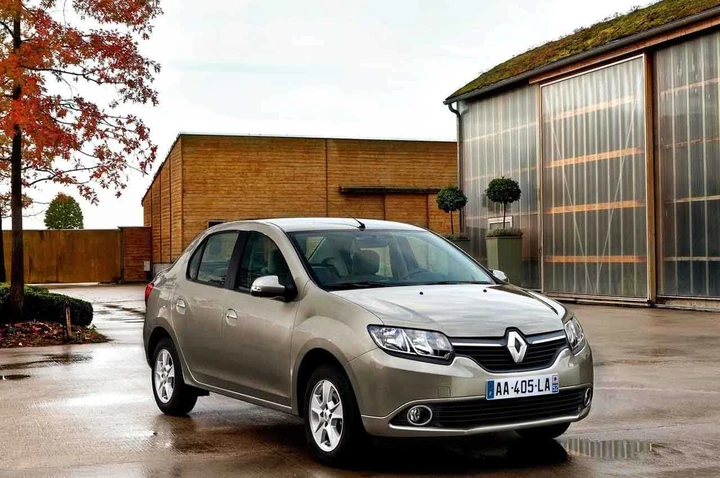 Renault Symbol 2013