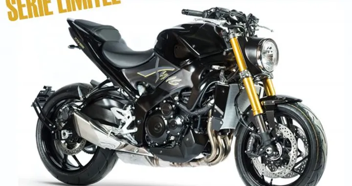 Suzuki: X-King serie speciale per la Svizzera