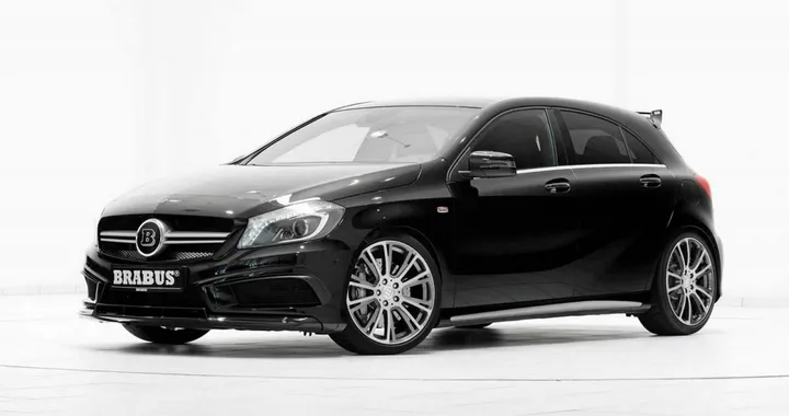 Mercedes Classe A 45 AMG by Brabus