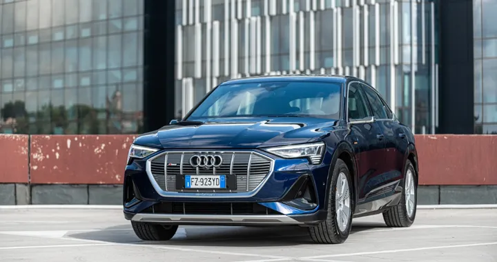 Audi e-tron Sportback: prezzi da 75.000 euro