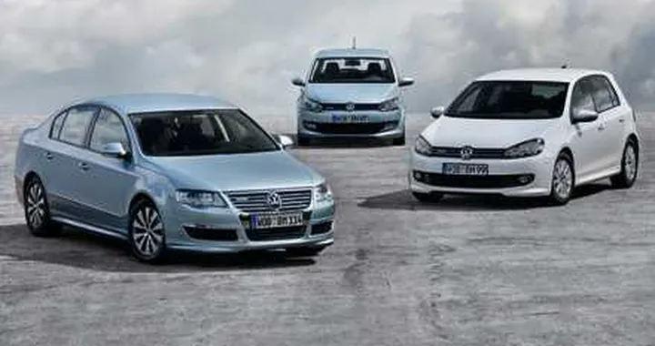 Polo, Golf, Passat: ecco le Volkswagen BlueMotion