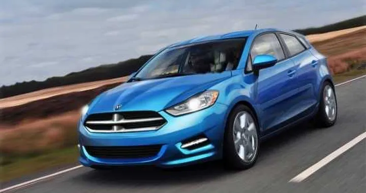 Chrysler: parte la produzione della compatta Dodge