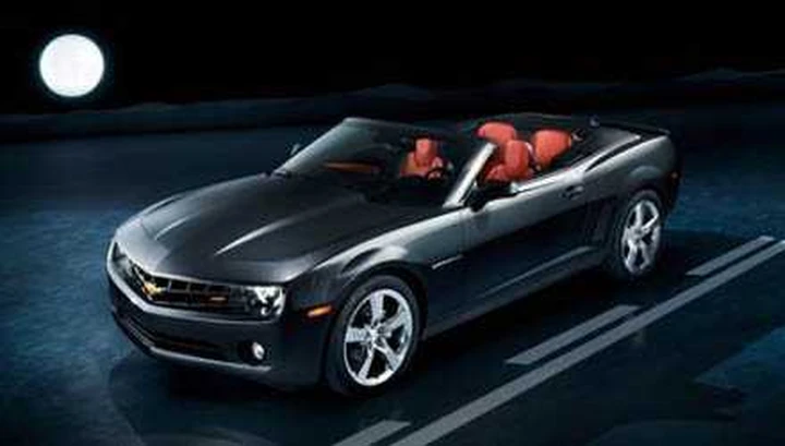 Chevrolet Camaro Convertible: da Facebook a Los Angeles