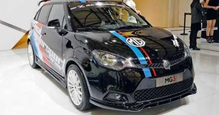 MG Rover: otto novità nei prossimi 5 anni