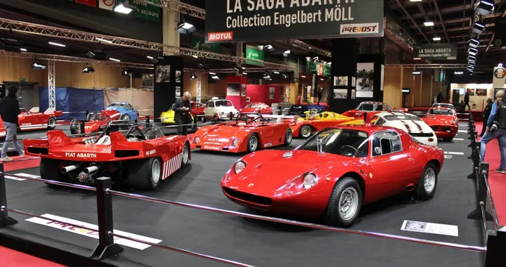 Passione senza tempo: Retromobile 2025 conquista Parigi e annuncia un futuro epico