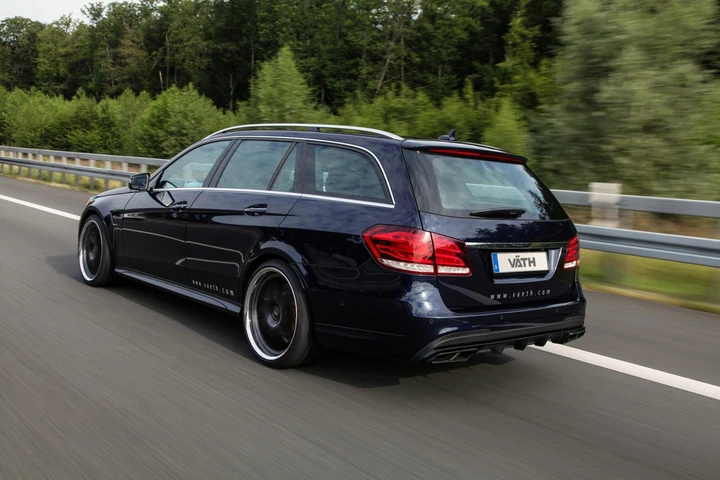 Mercedes Classe E63 AMG wagon: 750 CV grazie a Väth
