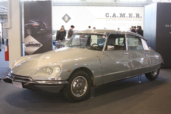 Stand DS ad Auto e Moto d'Epoca 2015