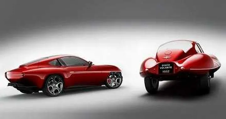 Disco Volante by Carrozzeria Touring Superleggera