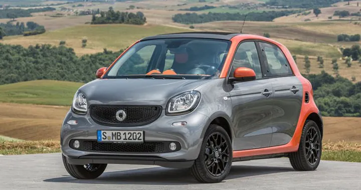 Nuova Smart Forfour 90CV: primo contatto