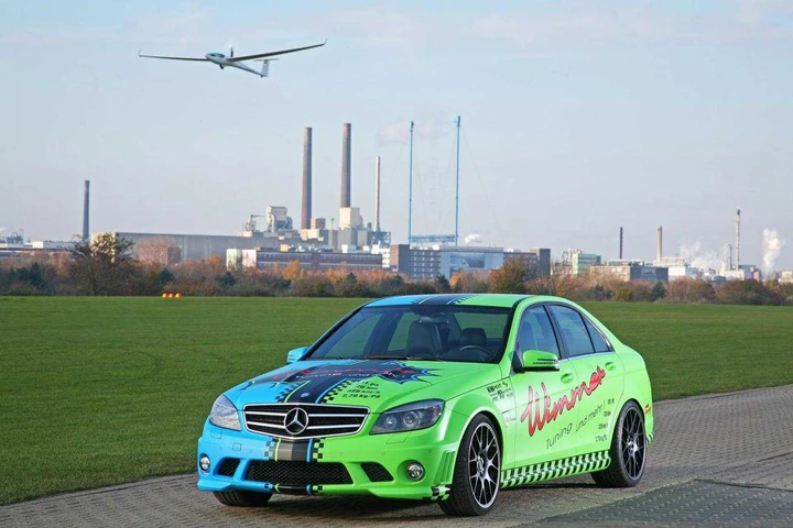Mercedes-Benz C63 AMG by Wimmer
