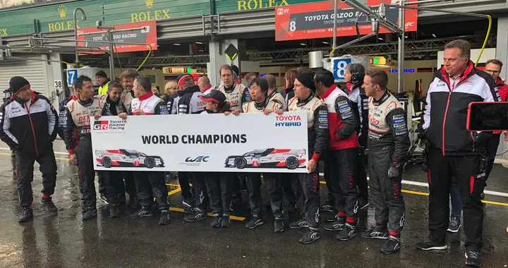 Toyota vince la 6 ore di Spa e il titolo costruttori nel WEC