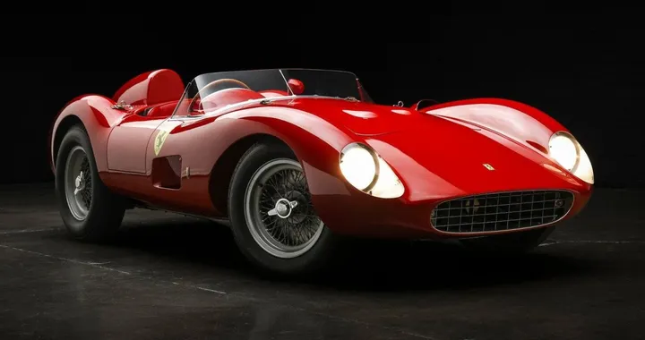 Ferrari 500 TRC del 1957: un'icona all'asta di RM Sotheby’s