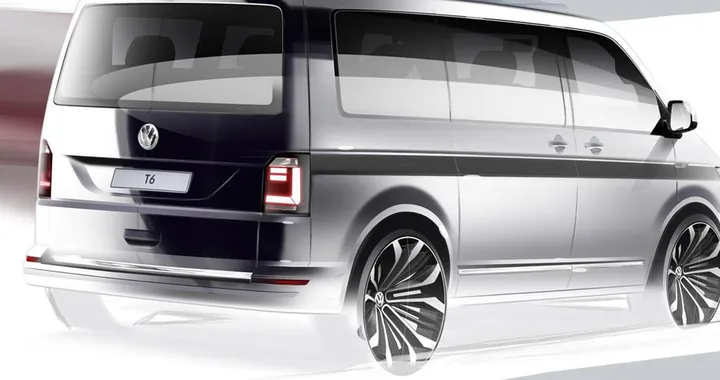 Volkswagen T6: diramato il primo teaser ufficiale