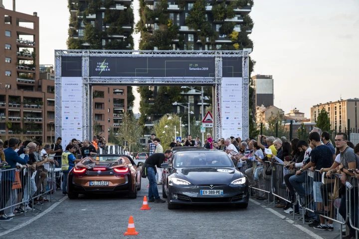 Mille Miglia Green 2019: le foto ufficiali