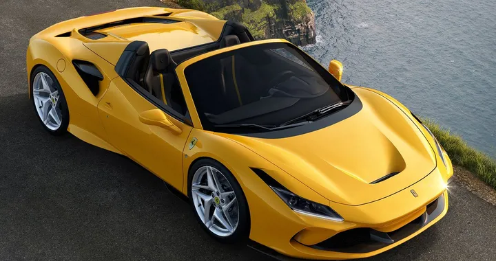 Ferrari F8 Spider, 720 CV a cielo aperto