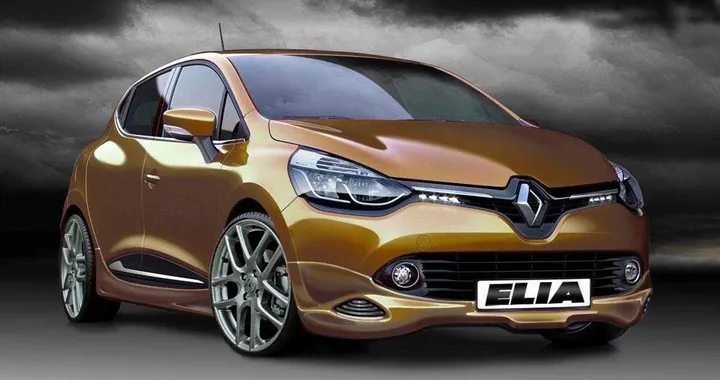 Nuova Renault Clio 4: tuning by Elia AG