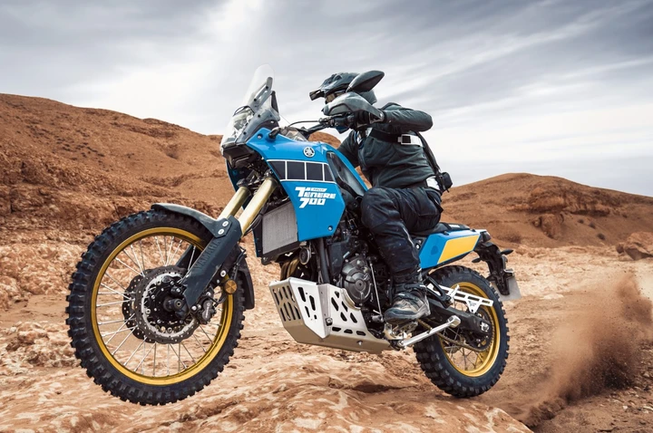 Yamaha Ténéré 700 Rally Edition 2020: immagini ufficiali