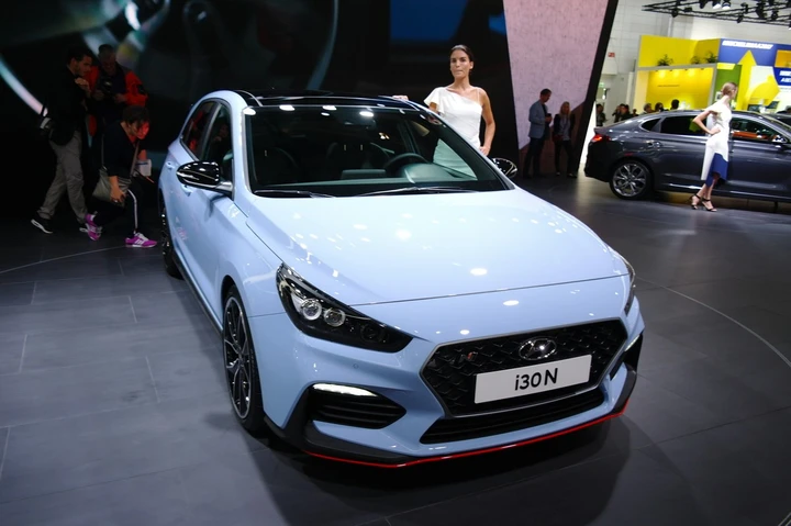 Salone di Francoforte 2017: le nuove Hyundai i30 Fastback e i30 N