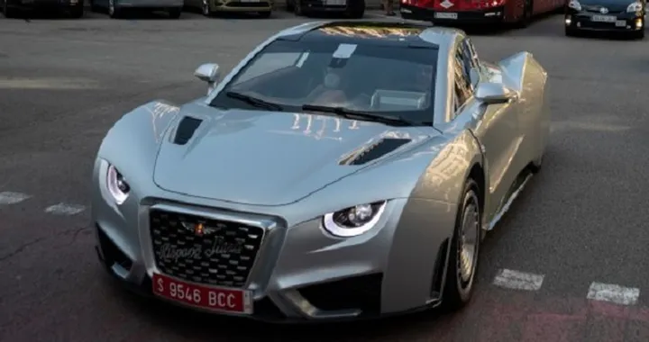 Hispano-Suiza Carmen: prima uscita su strada a Barcellona