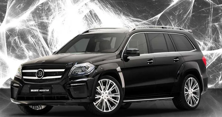 Mercedes GL63 AMG 2013 by Brabus