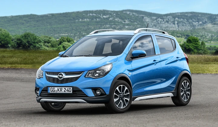 Opel Karl Rocks, la citycar si veste da SUV