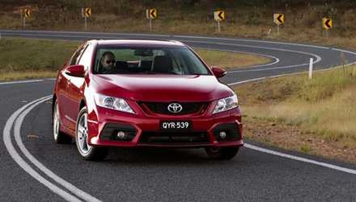 Toyota Aurion: giapponese d’Australia