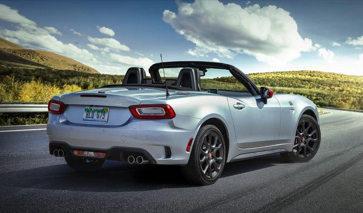 Fiat e Abarth 124 Spider MY 2019