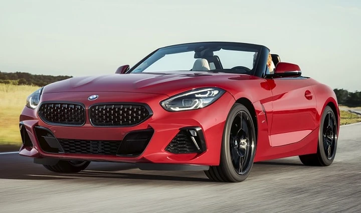 Nuova Bmw Z4 2019 in anteprima a Pebble Beach