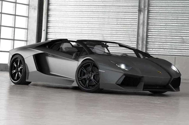 Lamborghini Aventador Roadster by Wheelsandmore