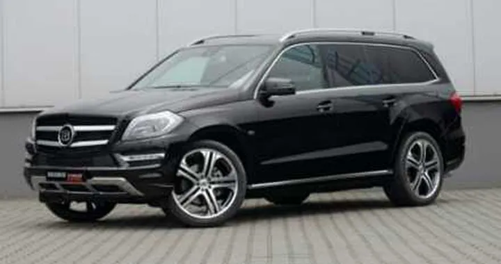 Mercedes GL Brabus al Motor Show di Essen