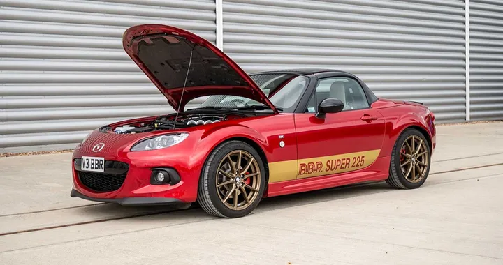 Mazda MX-5 NC: grazie a BBR arriva a 225 CV