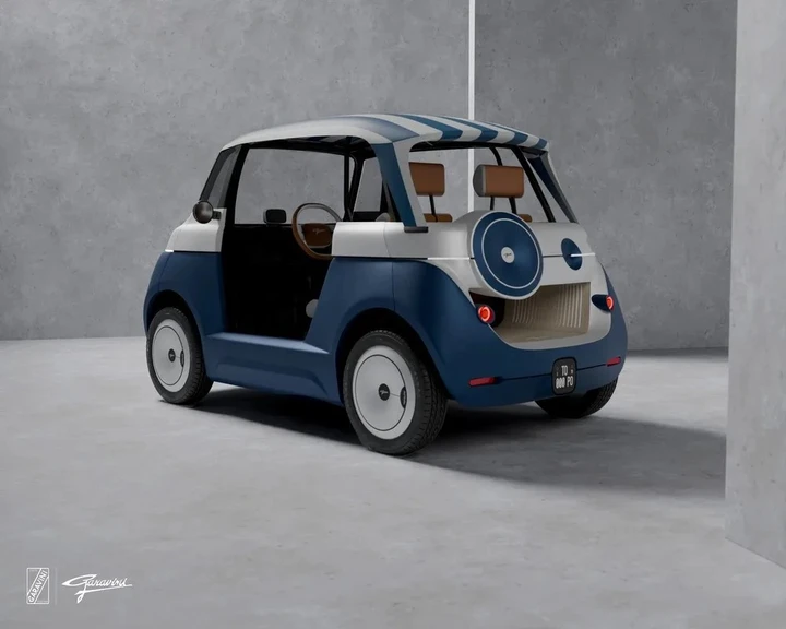 Fiat Topolino elettrica: l'innovativa reinterpretazione di Garavini