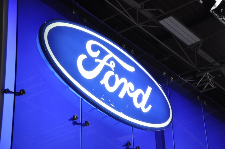 Stand Ford al Salone di Parigi 2014