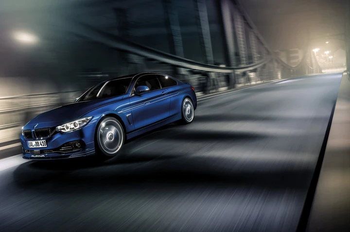 Alpina BMW B4 Bi-Turbo Coupe