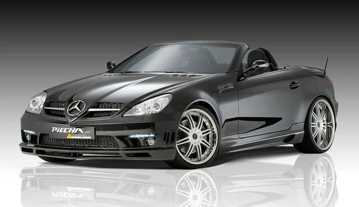 Mercedes SLK RS by Piecha Design